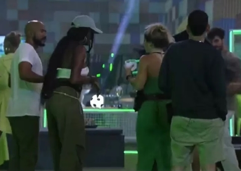 Bruna dá resposta direta sobre romance com Cara de Sapato