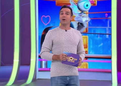 Áudio de Tadeu Schmidt vaza durante BBB 23