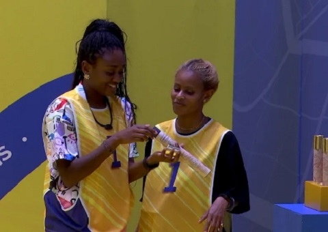 Aline e Sarah são as primeiras eliminadas da prova do líder; vídeo