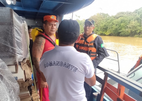 Bebê de dois meses desaparece ao cair no rio durante naufrágio no Amazonas