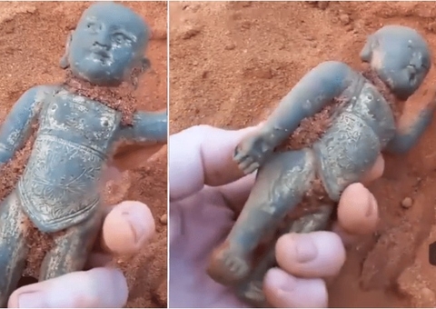 Buda achado por acaso em praia vale pequena fortuna e pode mudar a história