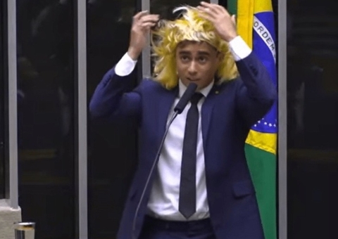 STF recebe notícias-crime contra Nikolas Ferreira por transfobia