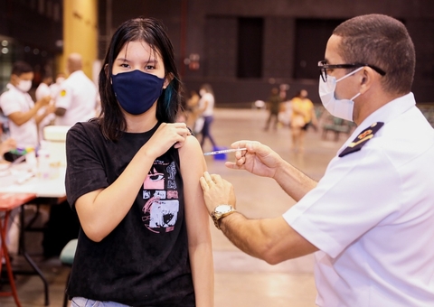 Manaus tem 9 pontos de vacinação contra Convid-19 neste sábado; confira