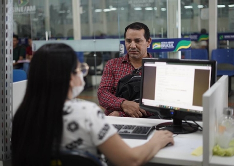 Operador de caixa e mais, Sine Amazonas divulga 55 vagas de emprego para esta segunda