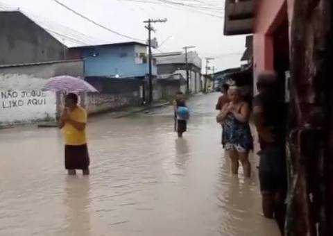 Temporal causa desastres e Defesa Civil registra 28 ocorrências em Manaus