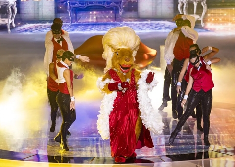 Solange Couto é desmascarada e eliminada do The Masked Singer