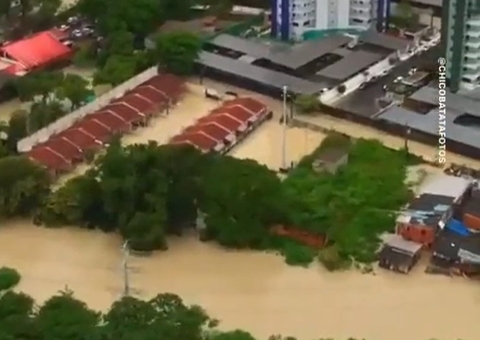 Vídeos: Temporal deixa rastros de destruição em Manaus; quase 100 famílias foram afetadas