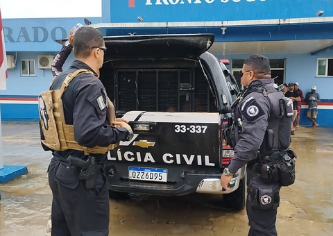 Suspeito de matar homem com 23 facadas por vingança é preso no Amazonas