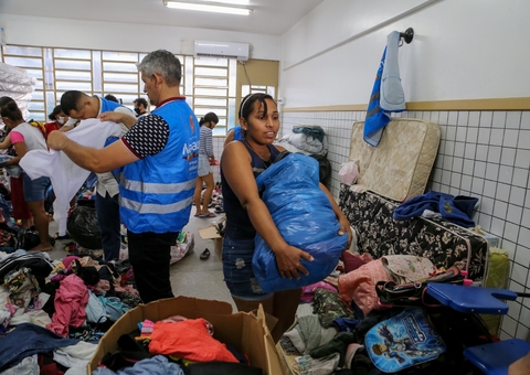 Campanha da Prefeitura arrecada doações às vítimas do deslizamento no Jorge Teixeira