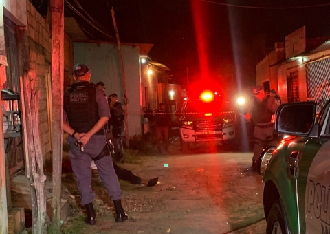 Homem morre com cabeça estourada ao levar tiro na boca em Manaus