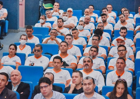 Detran realiza aula inaugural para aprovados em concurso no Amazonas