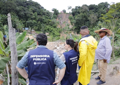 Defensoria acompanha situação das vítimas após tragédia em Manaus