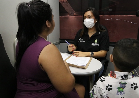 Agendamento para emitir RG e mais: Ônibus da Mulher atende nesta sexta em Iranduba