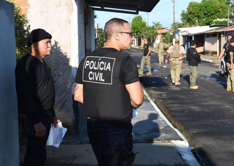 Foragido da Paraíba por roubo e latrocínio é preso no Amazonas