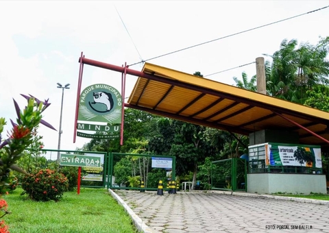 Let’s go turistar em Manaus, no Parque do Mindu?