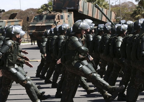 Pacheco envia a Lula pedido para uso das Forças Armadas no RN