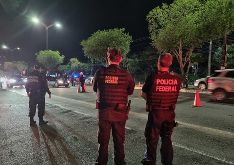 PF realiza operação contra tráfico internacional de armas no Amazonas