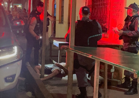 Homem é espancado e morto a tiros em Manaus