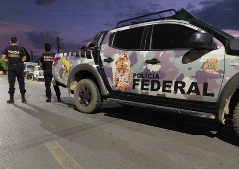 PF cumpre mandados de prisão contra suspeitos após resgate de menina explorada sexualmente em Roraima