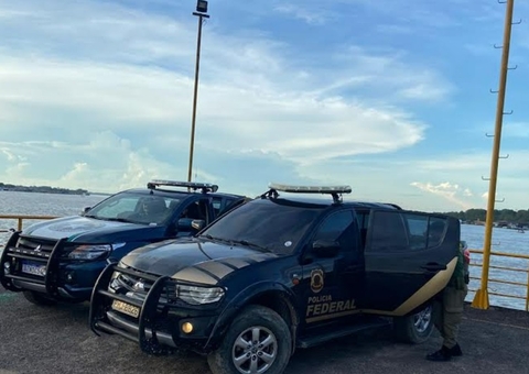 PF apreende 31 toneladas de peixes pescados no período de defeso no Amazonas