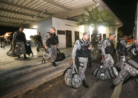 Flávio Dino vai ao RN acompanhar ações contra atentados criminosos