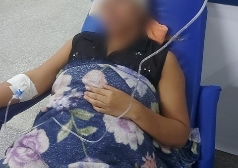 Mulher baleada na cabeça por prestanista está estável em hospital de Manaus