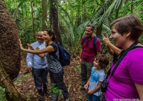 Turismo se firma fonte de emprego no Amazonas