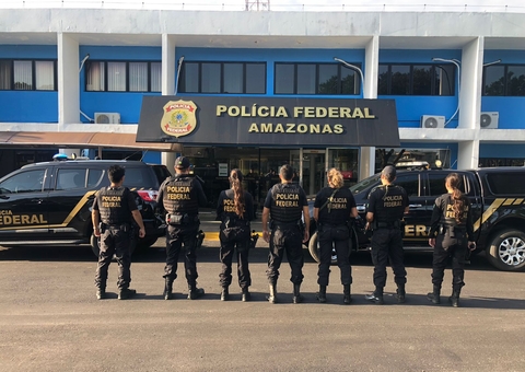 Homem é detido em operação da PF em Manaus por disseminar pornografia infantil na internet