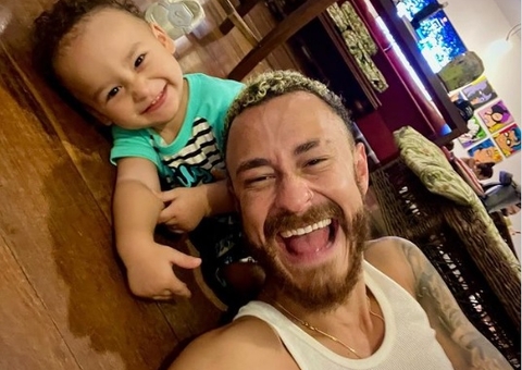 Fred reencontra filho após desistir de repescagem no BBB23