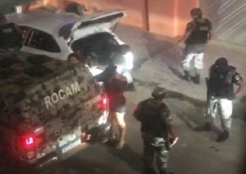Carro de PM foi usado para escoltar e fugir de chacina na AM-010