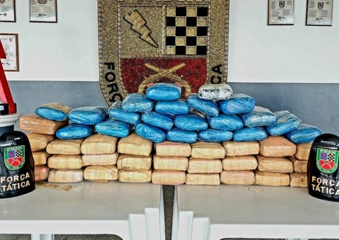 Drogas avaliadas em R$ 150 mil são apreendidas em porto de Manaus