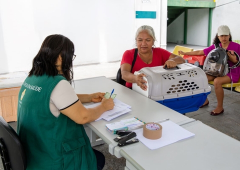 Unidade Móvel do CCZ realiza castração de gatos em Manaus