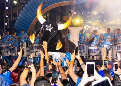 Boi Caprichoso inicia arrancada rumo ao bicampeonato do Festival no Ensaio dos Bumbás