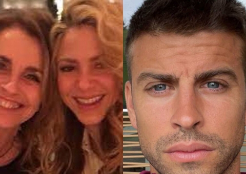 Mãe de Piqué teria escondido traição e levado soco de Shakira, expõe imprensa espanhola