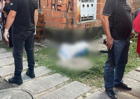 Homem é morto a tiros após ser cercado por criminosos em Prosamim de Manaus
