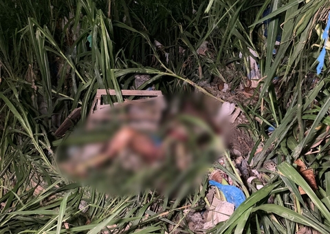 Corpo é encontrado apodrecendo às margens de igarapé em Manaus 