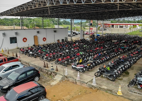 Com 677 veículos, leilão do Detran já tem data para visitação no Amazonas