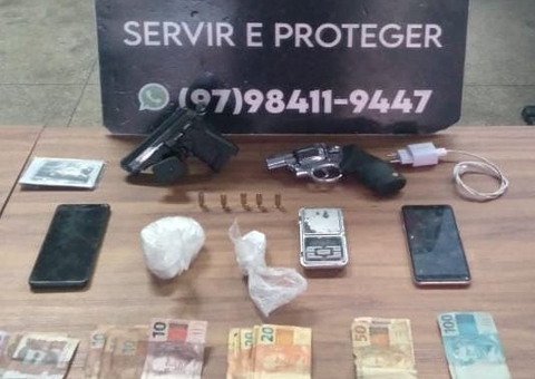 Dez pessoas são presas no Amazonas em 24 horas