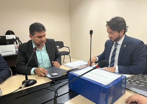 Ageman entrega documentação para CPI da Águas de Manaus