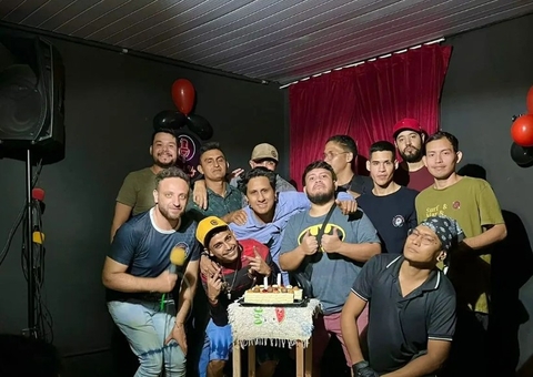 Clube de Comédia em Manaus comemora dois anos com atração nacional