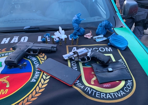 Dupla troca tiros com a PM e um acaba morto em Manaus