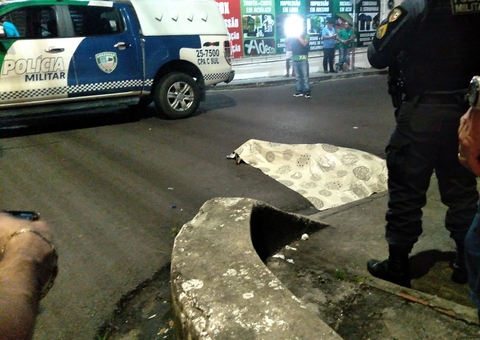 Flanelinha é assassinado enquanto trabalhava em Manaus