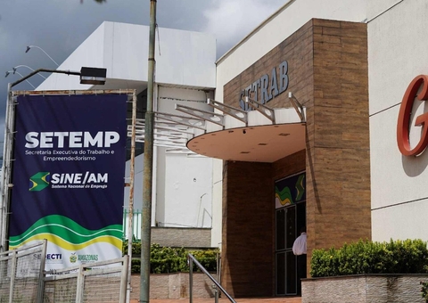 Auxiliar de produção, saladeiro e mais, Confira 22 vagas de emprego do Sine Amazonas