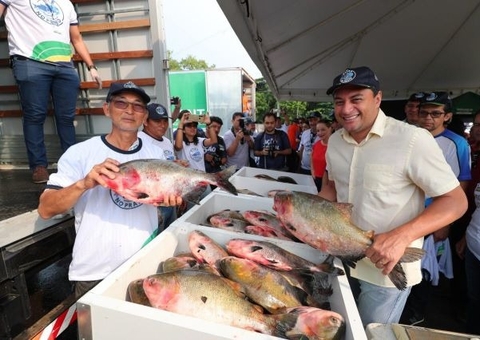 Semana Santa: Governo vai doar 300 toneladas de peixe no Amazonas