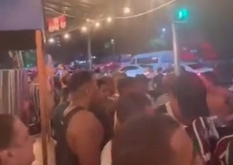 Vídeo registra disparos contra torcedor do Fluminense morto após Fla-Flu