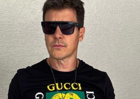 Rodrigo Faro surge de cropped e divide opiniões: 'muito feio'