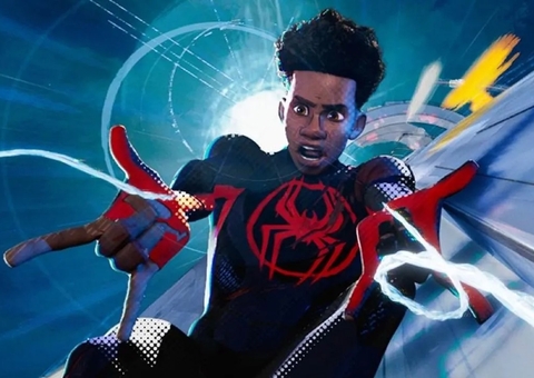 Miles Morales está de volta no trailer de Homem-Aranha: Através do Aranhaverso