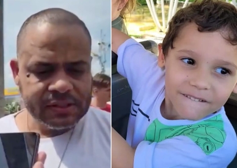 Pai relembra último momento com filho morto em ataque a creche e emociona; vídeo