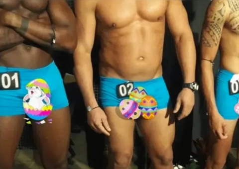 'Meu ovo é um show': concurso elege maior testículo de Salvador