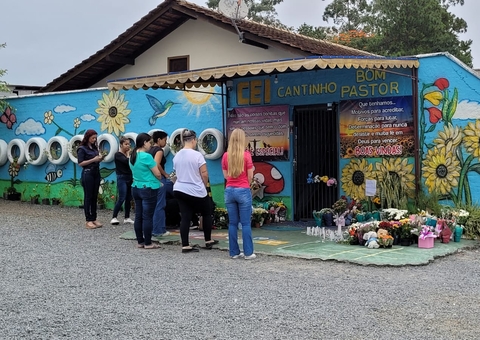 Prisão preventiva de autor de ataque em creche de Blumenau é decretada
